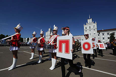Торжественный марш духовых оркестров Беларуси