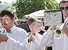 Парад духовых оркестров в Минске 