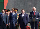 Поздравление Президента Беларуси с Днем Победы