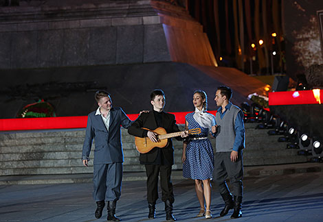 Victory Square 2018 gala concert in Minsk