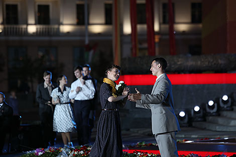 Victory Square 2018 gala concert in Minsk