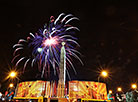 Victory Day fireworks in Minsk