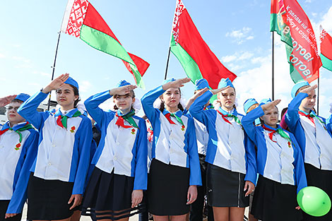 Celebrations in honor of Day of State Emblem and State Flag of Belarus