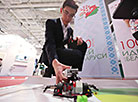 Ilya Markevich, the winner of the 100 Ideas for Belarus contest in the Future Technologies nomination