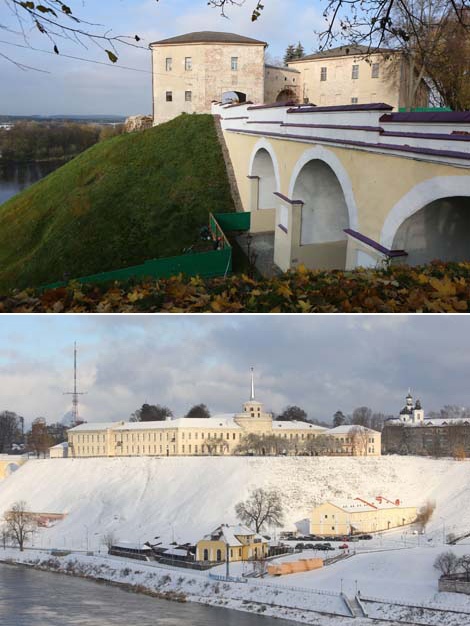 Old Castle and New Castle in Grodno