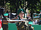 Празднования в честь 100-летия пограничной службы в Минске