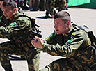 День пограничника в Минске 