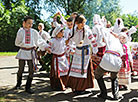 Праздник "Сёмухи" в деревне Хмелёво (Брестская область) 
