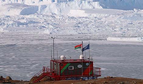 Белорусская станция в Антарктиде