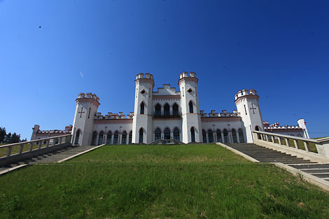 Дворец Пусловских в Коссово