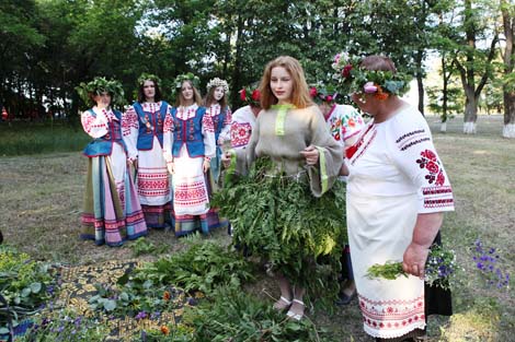 Наследие Беларуси: обряд 