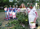 Наследие Беларуси: обряд "Проводы русалки" в Хойникском районе
