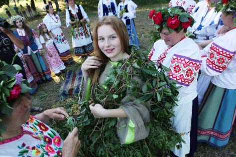Belarus’ heritage: Bidding Farewell to Rusalki in Khoiniki District