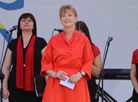 Sweden's Ambassador to Belarus Christina Johannesson