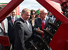 Премьер-министр Андрей Кобяков посетил выставку "Белагро-2018"