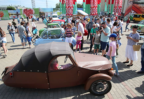 Oldtimer Rally Minsk 2018