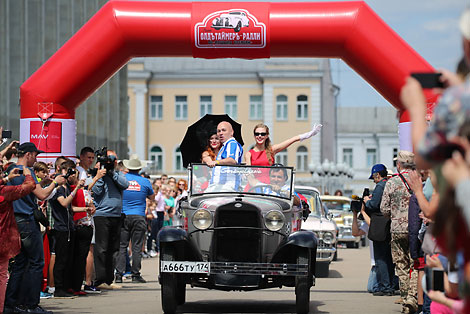 Oldtimer Rally Minsk 2018
