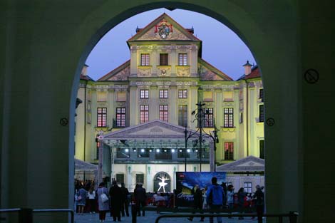 Вечера Большого театра в замке Радзивиллов