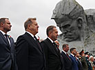Церемония возложения венков по случаю Дня Независимости в Брестской крепости-герое