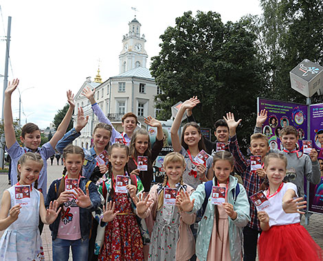 Artists of the Egoza exemplary group of the Vitebsk cultural center