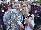 Церемония жеребьевки юных участников "Славянского базара в Витебске"