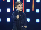 Winner of the Voice Kids third season Danil  Pluzhnikov
