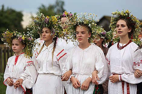 Pyatrovіtsa Festival in Lyuban District