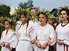Фестиваль традиционной культуры "Пятровіца" в Любанском районе