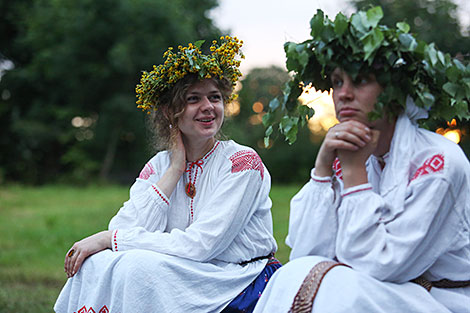 Pyatrovіtsa Festival in Lyuban District
