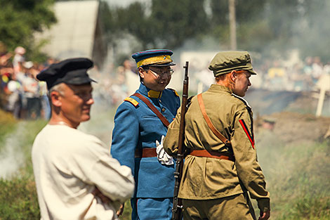 Military History Festival Vygonoshchi Fortress 2018