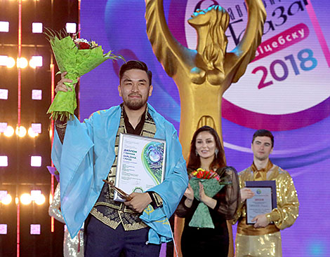 Амре из Казахстана – лауреат первой премии конкурса исполнителей эстрадной песни 