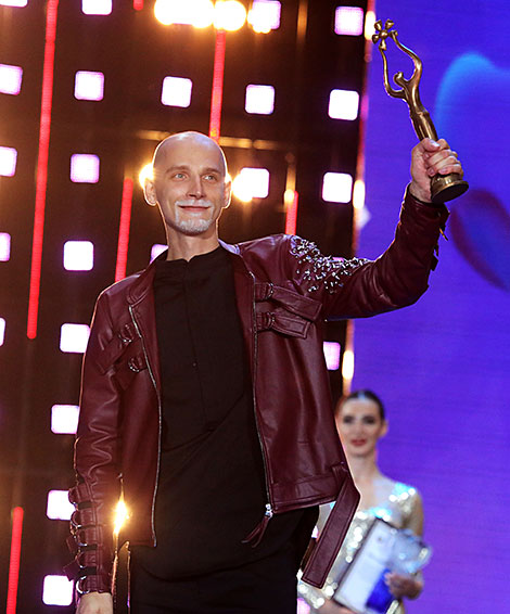 Белорус Евгений Курчич – обладатель третьей премии конкурса 