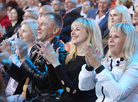 Closing ceremony of the 27th edition of the International Festival of Arts Slavianski Bazaar in Vitebsk