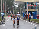 Участники марафона преодолели международный пункт пропуска "Привалка"