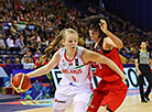 Большой баскетбол в Минске: юниорский чемпионат мира среди девушек (U-17) собрал в белорусской столице 16 лучших команд планеты