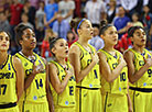 Чемпионат мира-2018 по баскетболу среди девушек: Беларусь – Колумбия (79:75) 