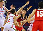 Чемпионат мира-2018 по баскетболу среди девушек: Беларусь – Япония (52:104)