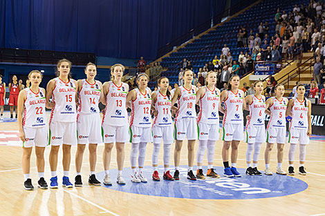 Чемпионат мира-2018 по баскетболу среди девушек: Беларусь – Япония (52:104)
