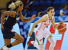 Чемпионат мира-2018 по баскетболу среди девушек: Беларусь – Франция (34:64) 