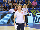 Главный тренер юниорской сборной Беларуси Виктория Дацун
