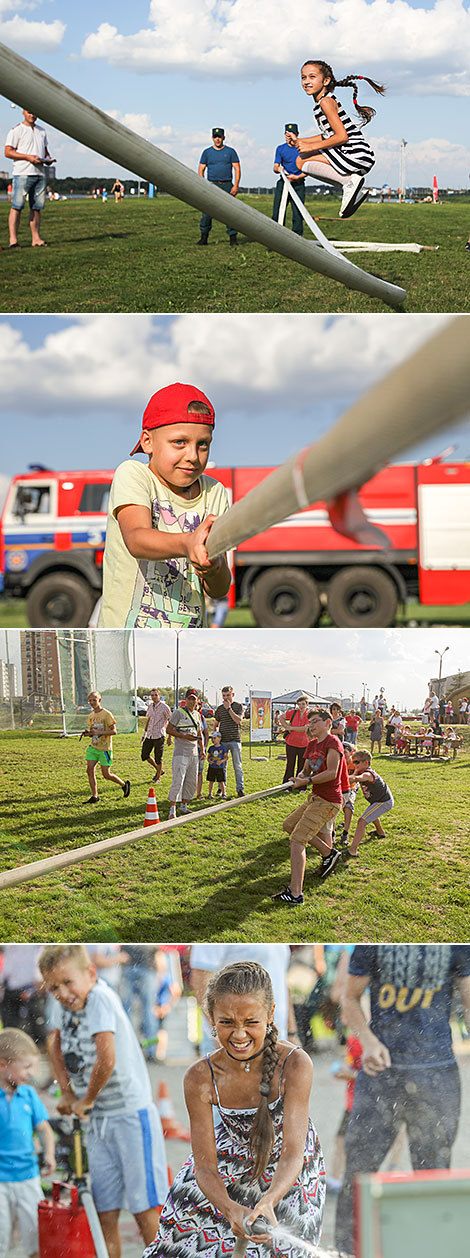 День пожарной службы-2018 в Бресте