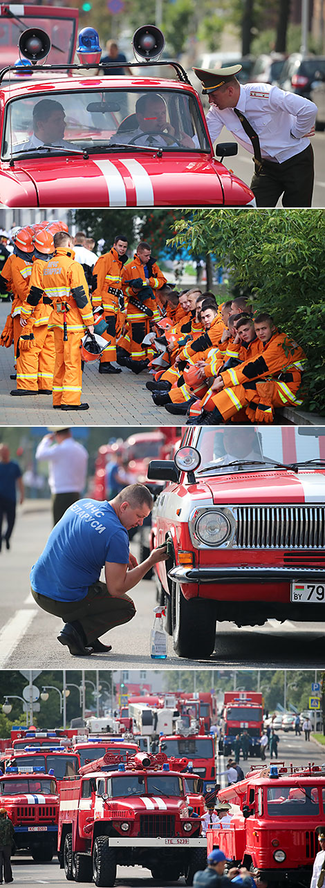 День пожарной службы-2018 в Минске