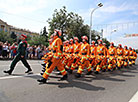 Парад МЧС, приуроченный к 165-летию пожарной службы Беларуси