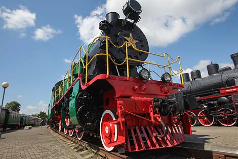 Railway Museum in Brest
