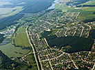 A bird’s-eye view of Grodno District