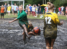 Swamp football tournament