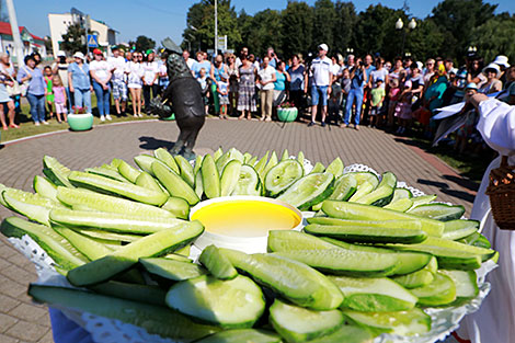 Cucumber Day in Shklov