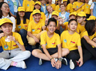 Каникулы в Беларуси: более 100 детей из Китая отдыхают в знаменитом центре "Зубренок" на озере Нарочь