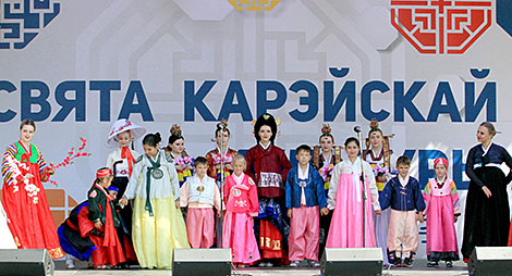 Праздник корейской культуры в Минске