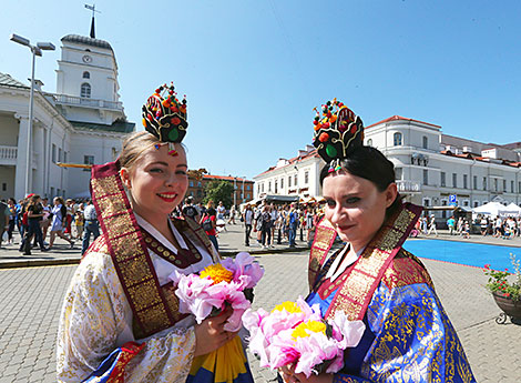 Праздник корейской культуры в Минске